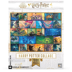 Harry Potter Collage 1000 Piece Jigsaw Puzzle NYPC (ONLINE ORDER ONLY)