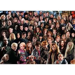 Harry Potter Collage Challenge 1000 Piece Jigsaw Puzzle Ravensburger (ONLINE ORDER ONLY)