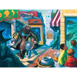 Harry Potter Diagon Alley 500 Piece Jigsaw Puzzle NYPC (ONLINE ORDER ONLY)