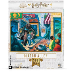 Harry Potter Diagon Alley 500 Piece Jigsaw Puzzle NYPC (ONLINE ORDER ONLY)