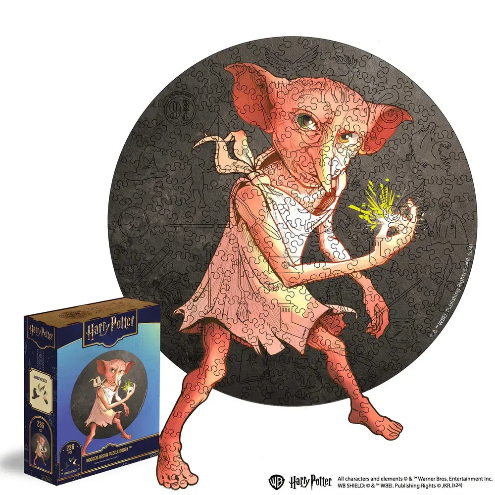 Harry Potter Dobby Wooden Jigsaw Puzzle Woods Story (ONLINE ORDER ONLY)