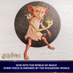 Harry Potter Dobby Wooden Jigsaw Puzzle Woods Story (ONLINE ORDER ONLY)