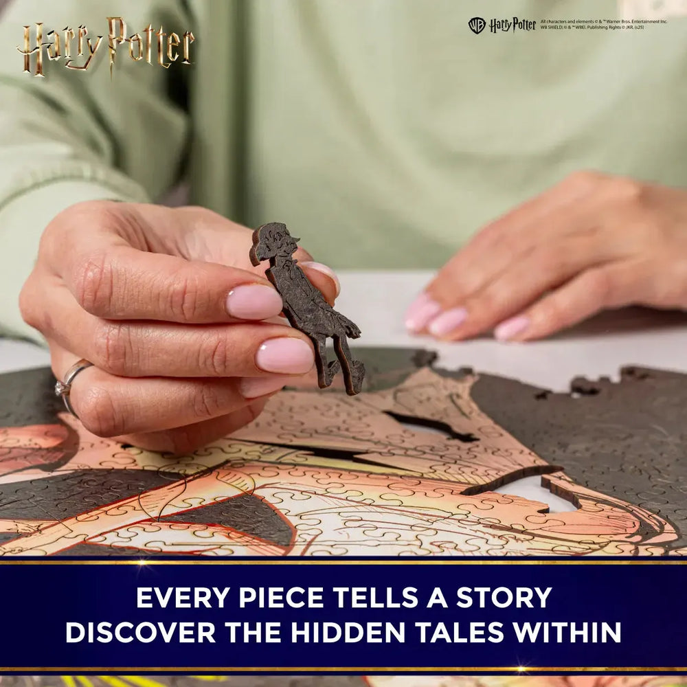 Harry Potter Dobby Wooden Jigsaw Puzzle Woods Story (ONLINE ORDER ONLY)