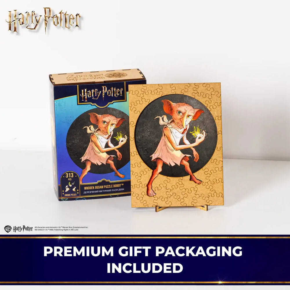 Harry Potter Dobby Wooden Jigsaw Puzzle Woods Story (ONLINE ORDER ONLY)