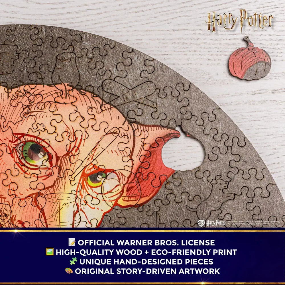 Harry Potter Dobby Wooden Jigsaw Puzzle Woods Story (ONLINE ORDER ONLY)