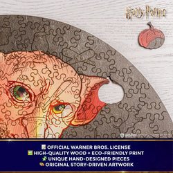 Harry Potter Dobby Wooden Jigsaw Puzzle Woods Story (ONLINE ORDER ONLY)