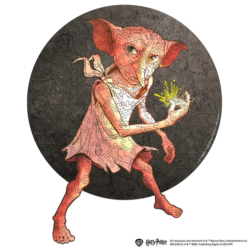 Harry Potter Dobby Wooden Jigsaw Puzzle Woods Story (ONLINE ORDER ONLY)