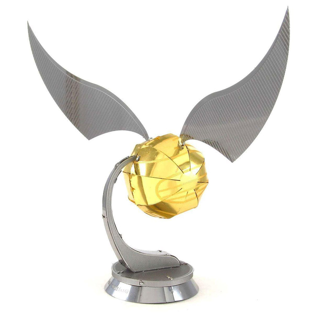 Harry Potter Golden Snitch 3D Steel Model Kit Metal Earth (ONLINE ORDER ONLY)