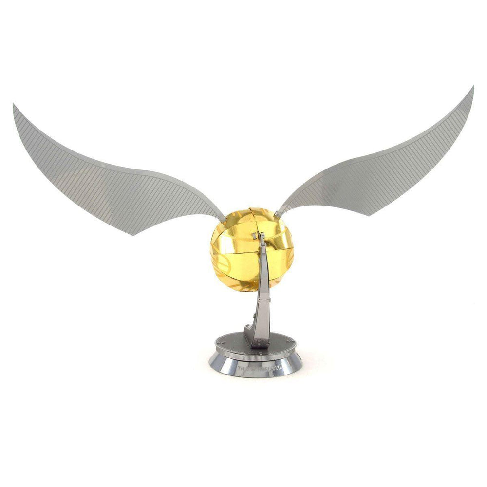 Harry Potter Golden Snitch 3D Steel Model Kit Metal Earth (ONLINE ORDER ONLY)