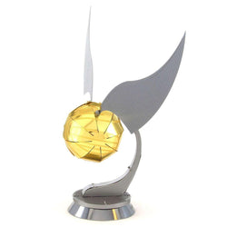 Harry Potter Golden Snitch 3D Steel Model Kit Metal Earth (ONLINE ORDER ONLY)