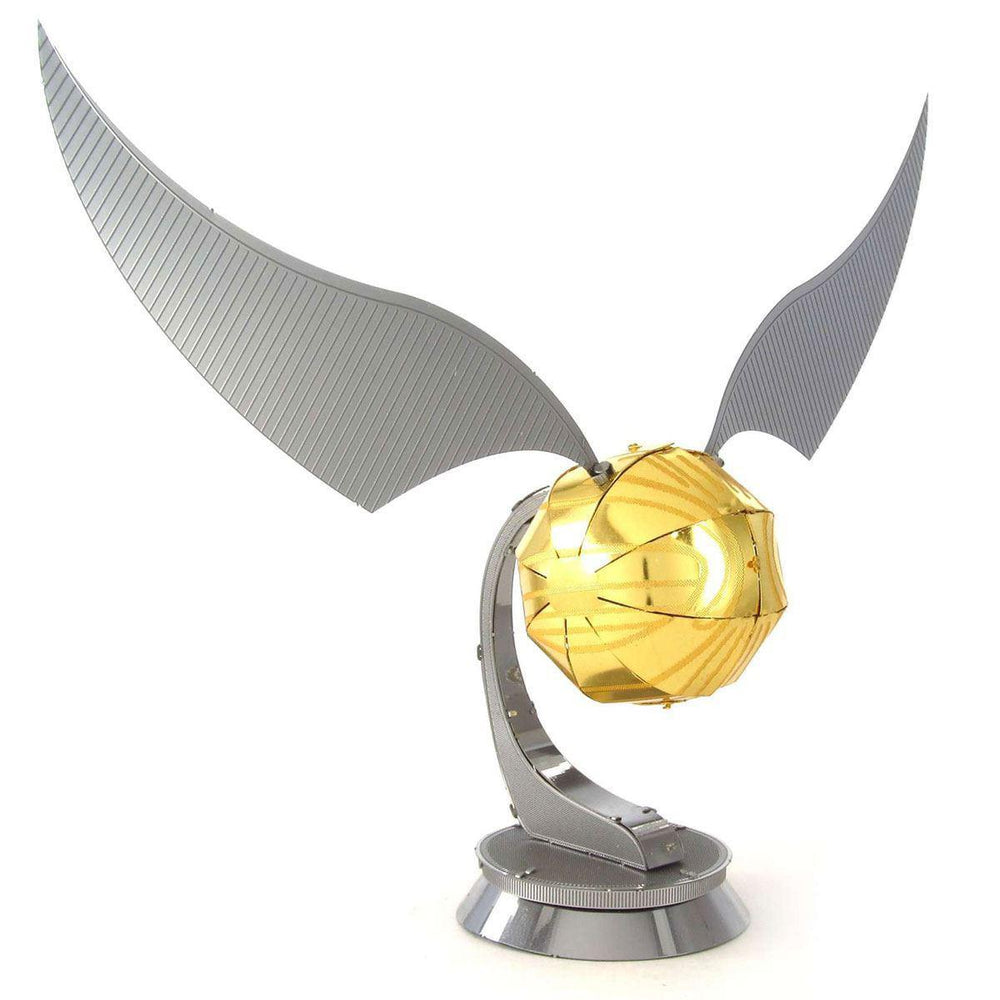 Harry Potter Golden Snitch 3D Steel Model Kit Metal Earth (ONLINE ORDER ONLY)