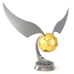 Harry Potter Golden Snitch 3D Steel Model Kit Metal Earth (ONLINE ORDER ONLY)