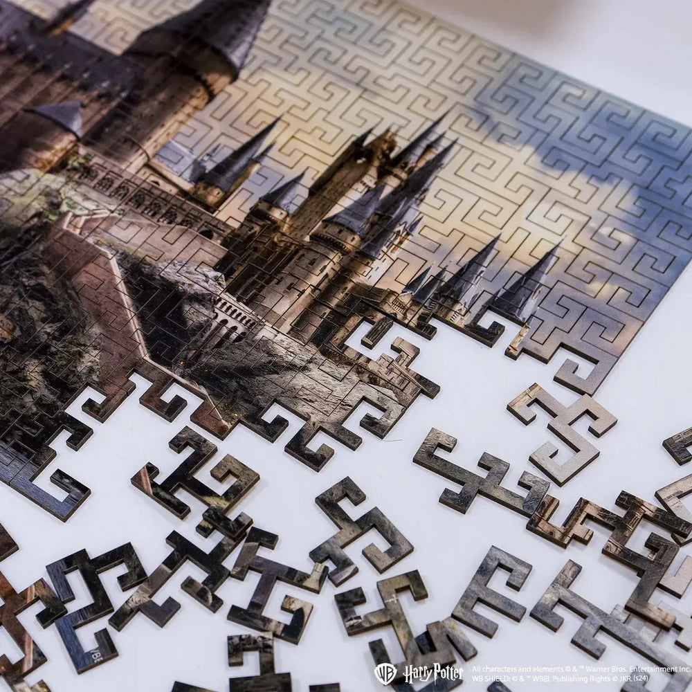 Harry Potter Hogwarts Castle Wooden Jigsaw "Maze" Puzzle Woods Story (ONLINE ORDER ONLY)