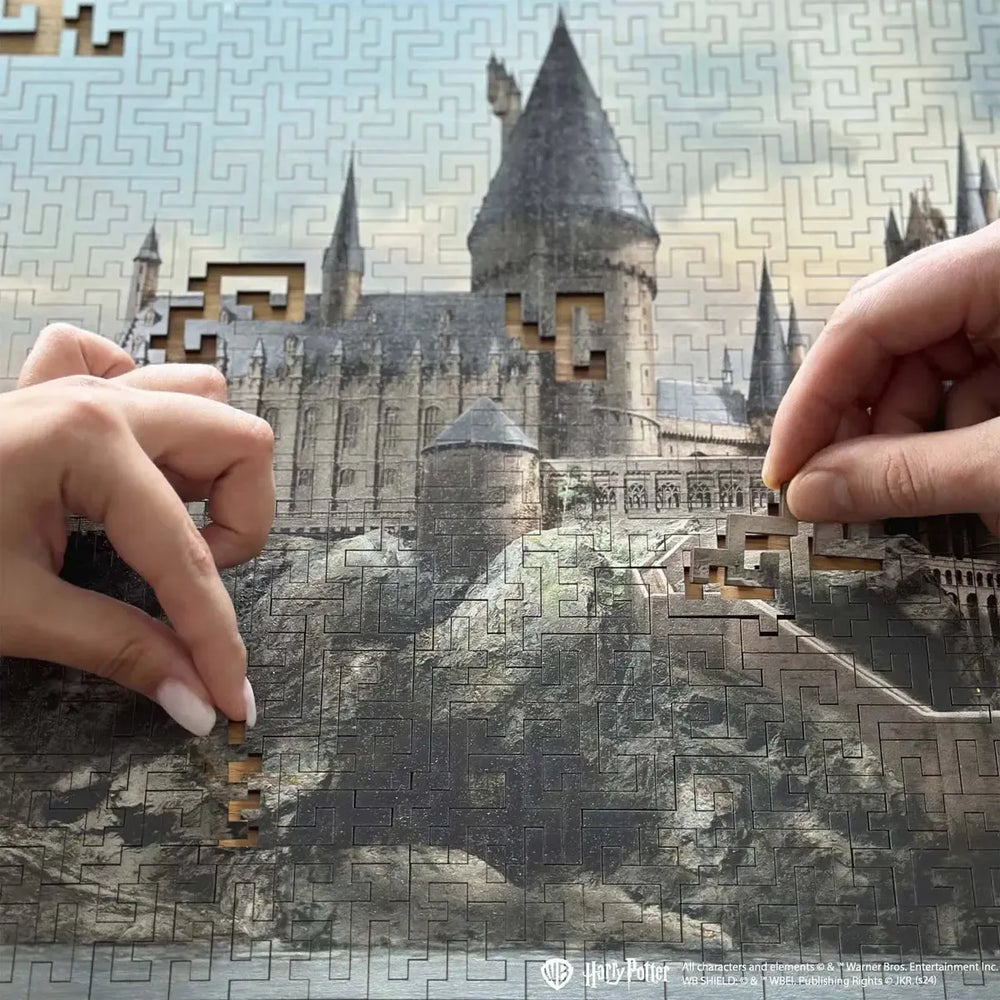 Harry Potter Hogwarts Castle Wooden Jigsaw "Maze" Puzzle Woods Story (ONLINE ORDER ONLY)