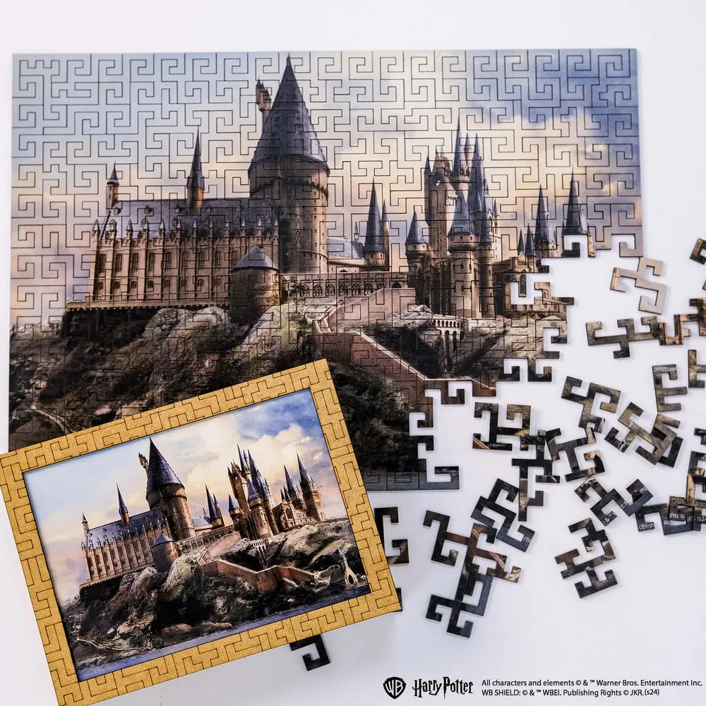 Harry Potter Hogwarts Castle Wooden Jigsaw "Maze" Puzzle Woods Story (ONLINE ORDER ONLY)