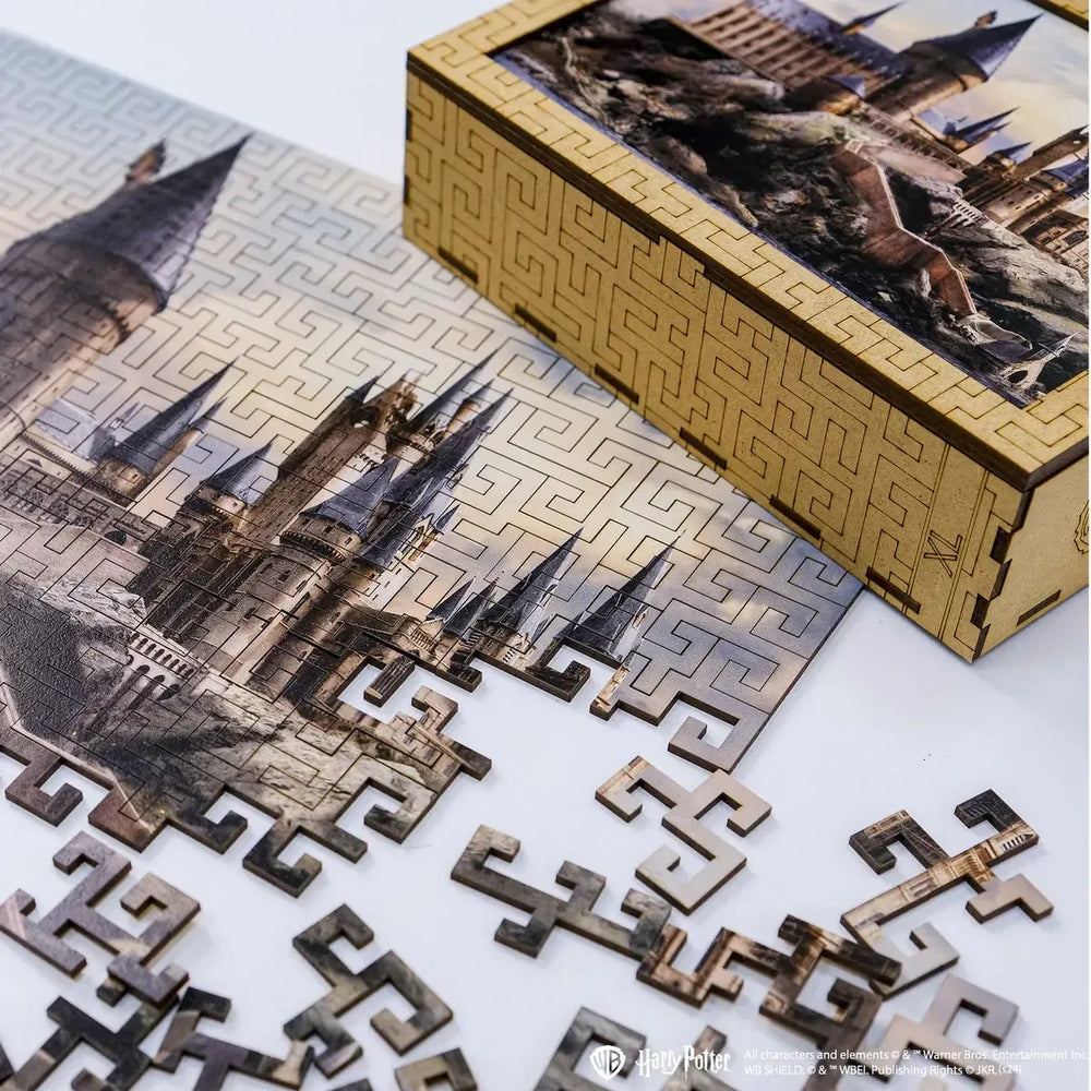 Harry Potter Hogwarts Castle Wooden Jigsaw "Maze" Puzzle Woods Story (ONLINE ORDER ONLY)