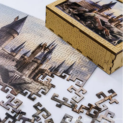Harry Potter Hogwarts Castle Wooden Jigsaw "Maze" Puzzle Woods Story (ONLINE ORDER ONLY)