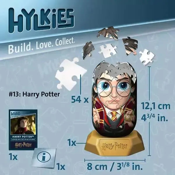Harry Potter Hylkies 54 Piece 3D Jigsaw Puzzle Ravensburger (ONLINE ORDER ONLY)