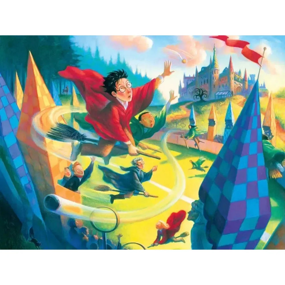 Harry Potter Quidditch 1000 Piece Jigsaw Puzzle NYPC (ONLINE ORDER ONLY)