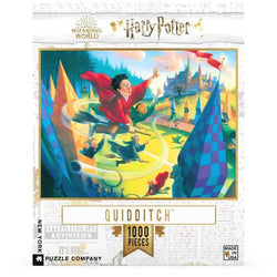 Harry Potter Quidditch 1000 Piece Jigsaw Puzzle NYPC (ONLINE ORDER ONLY)