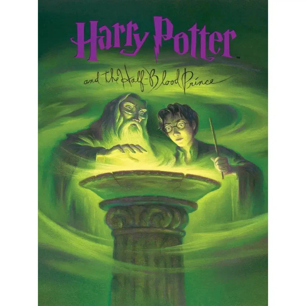 Harry Potter & the Half-Blood Prince 1000 Piece Jigsaw Puzzle NYPC (ONLINE ORDER ONLY)