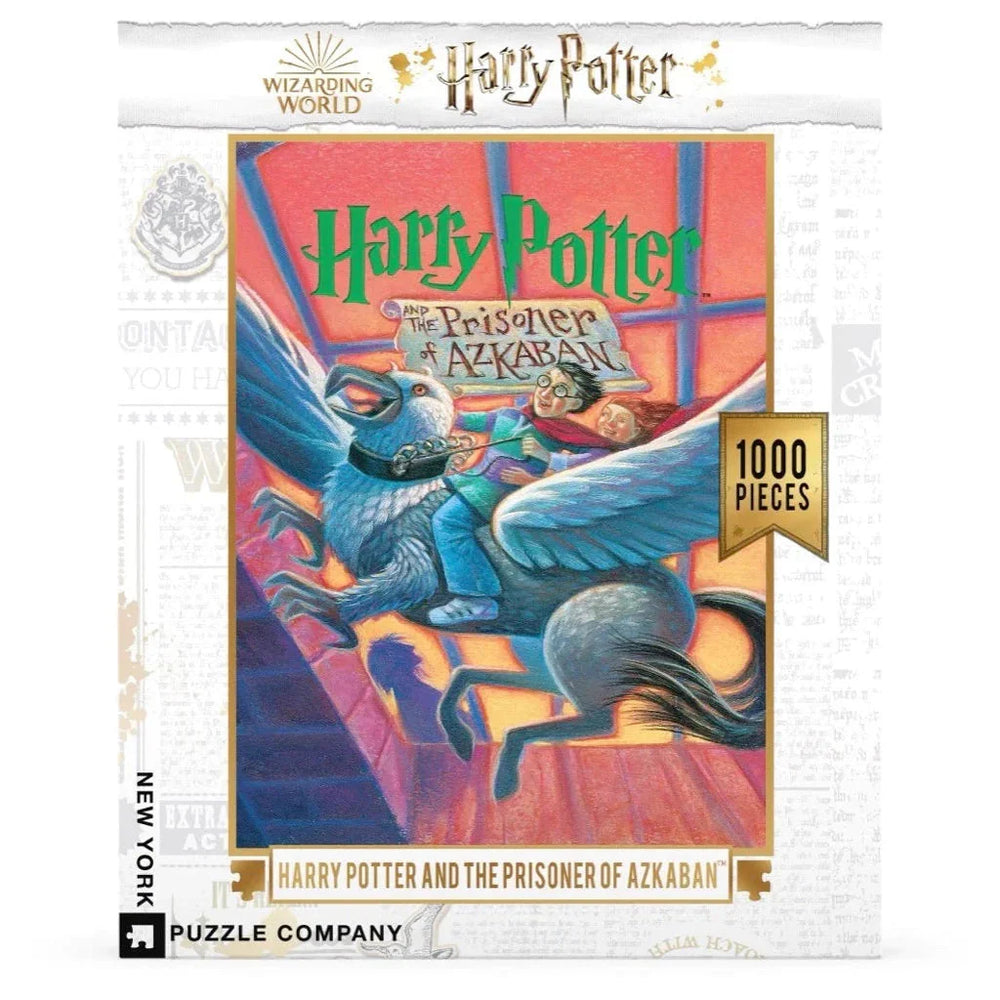 Harry Potter & the Prisoner of Azkaban 1000 Piece Jigsaw Puzzle NYPC (ONLINE ORDER ONLY)