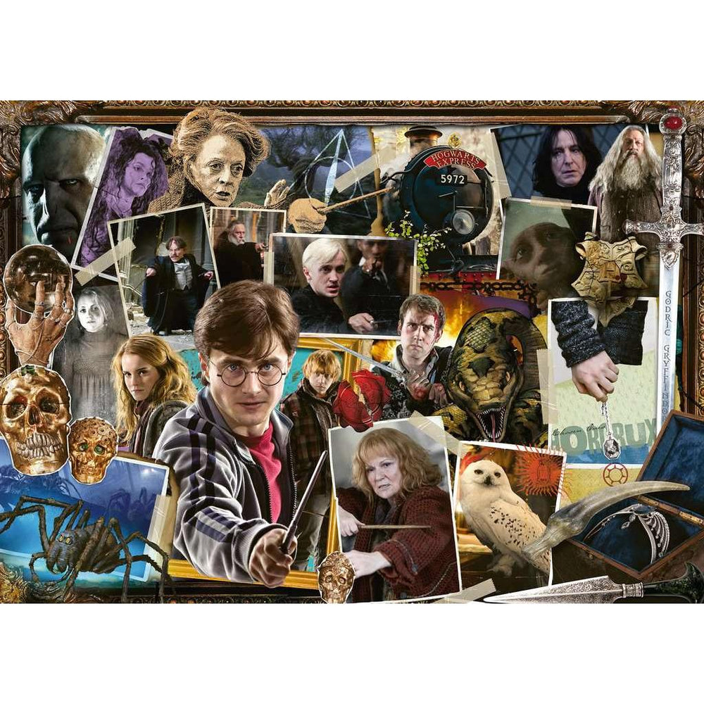 Harry Potter vs Voldemort 1000 Piece Jigsaw Puzzle Ravensburger (ONLINE ORDER ONLY)