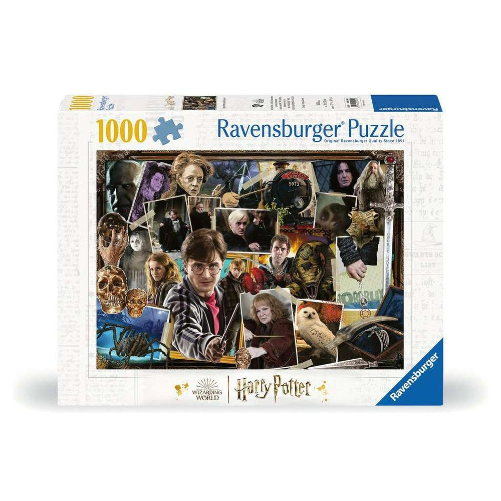Harry Potter vs Voldemort 1000 Piece Jigsaw Puzzle Ravensburger (ONLINE ORDER ONLY)
