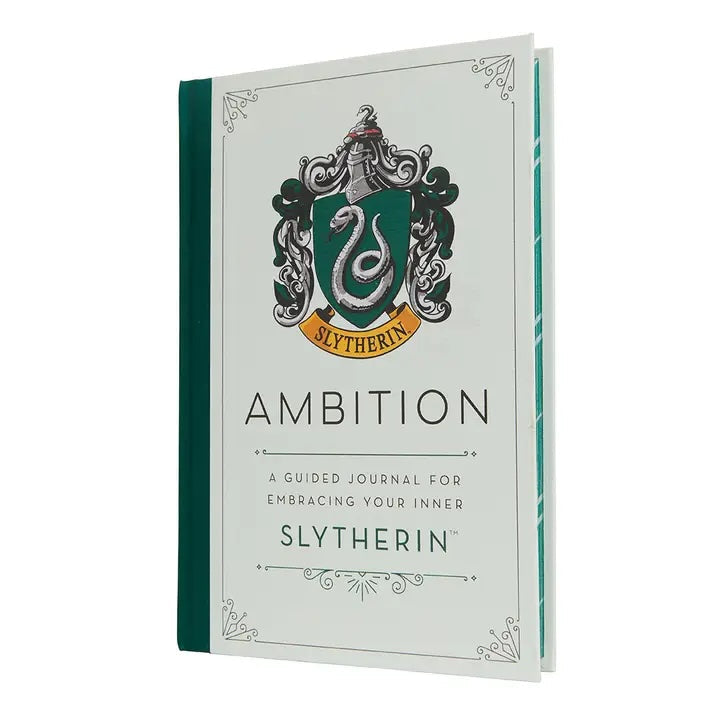 Harry Potter: Ambition: A Guided Journal for Embracing Your Inner Slytherin (Online Order Only)