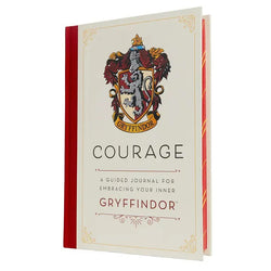 Harry Potter: Courage: A Guided Journal for Embracing Your Inner Gryffindor (Online Order Only)