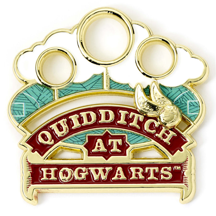 Harry Potter Quidditch Golden Snitch Sliding Pin Badge (Online Order Only)