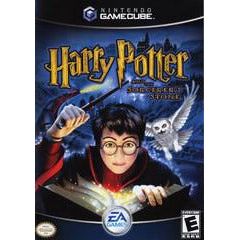 Harry Potter Sorcerers Stone - Nintendo GameCube  (LOOSE) (Online Order Only)