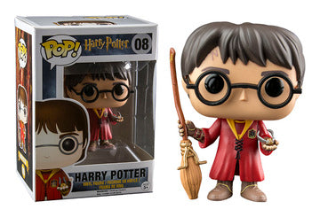 Pop! Harry Potter: Wizarding World - Harry Potter (Quidditch) (ONLINE ORDER ONLY)