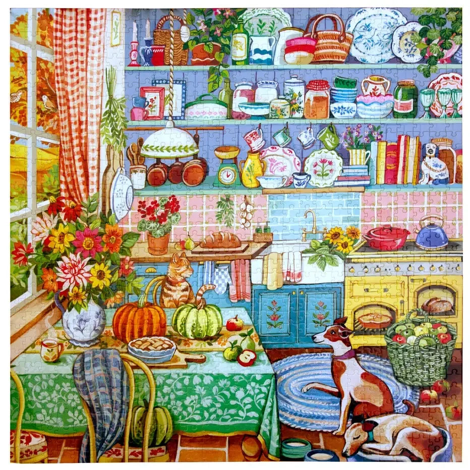 Harvest Kitchen 1000 Piece Jigsaw Puzzle eeBoo (ONLINE ORDER ONLY)