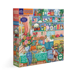 Harvest Kitchen 1000 Piece Jigsaw Puzzle eeBoo (ONLINE ORDER ONLY)