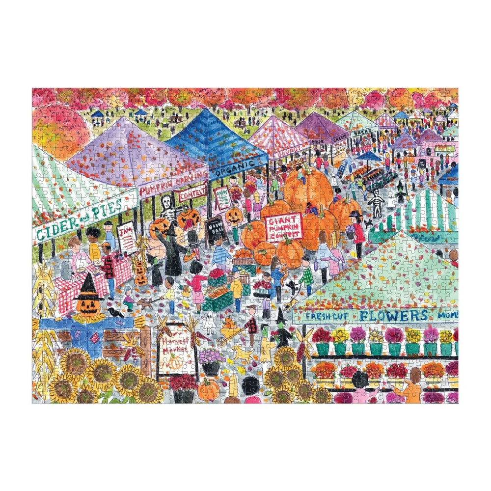 Harvest Market 1000 Piece Jigsaw Puzzle Galison (ONLINE ORDER ONLY)