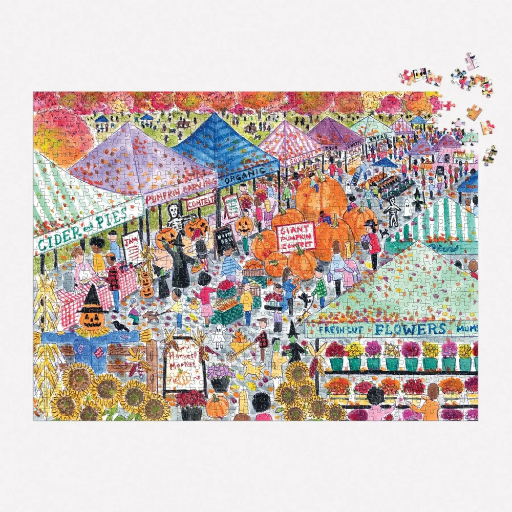 Harvest Market 1000 Piece Jigsaw Puzzle Galison (ONLINE ORDER ONLY)