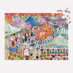 Harvest Market 1000 Piece Jigsaw Puzzle Galison (ONLINE ORDER ONLY)