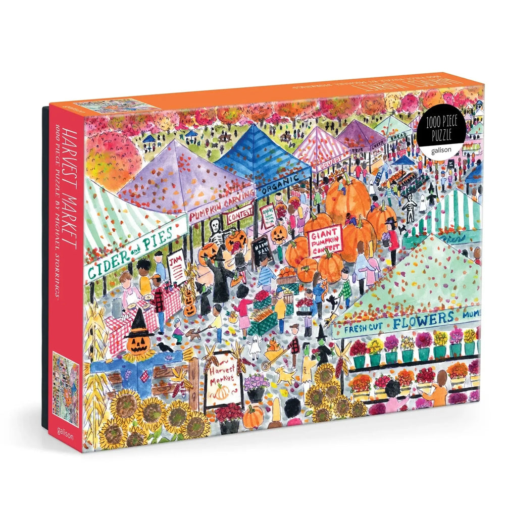 Harvest Market 1000 Piece Jigsaw Puzzle Galison (ONLINE ORDER ONLY)