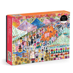 Harvest Market 1000 Piece Jigsaw Puzzle Galison (ONLINE ORDER ONLY)