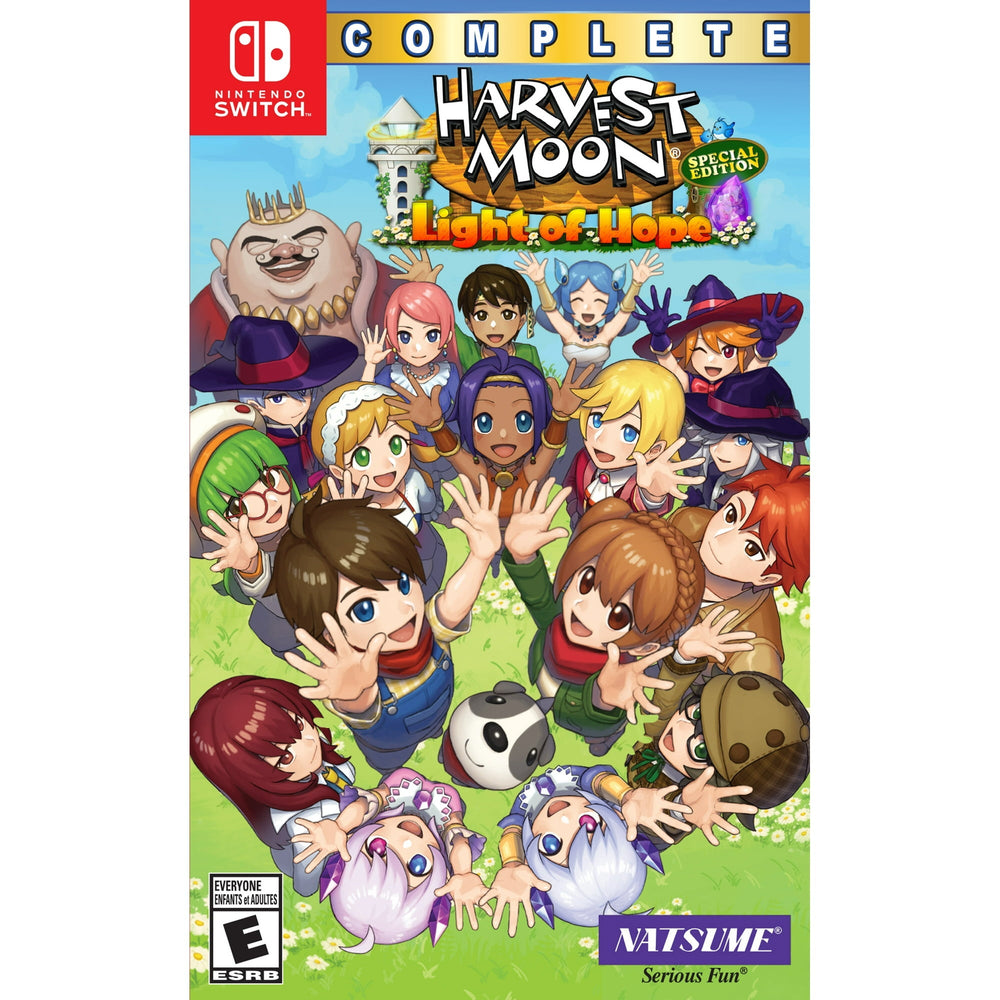 Harvest Moon: Light of Hope - Special Edition Complete (Nintendo Switch) (ONLINE ORDER ONLY)