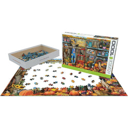 Harvest Time 1000 Piece Jigsaw Puzzle Eurographics (ONLINE ORDER ONLY)