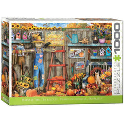 Harvest Time 1000 Piece Jigsaw Puzzle Eurographics (ONLINE ORDER ONLY)