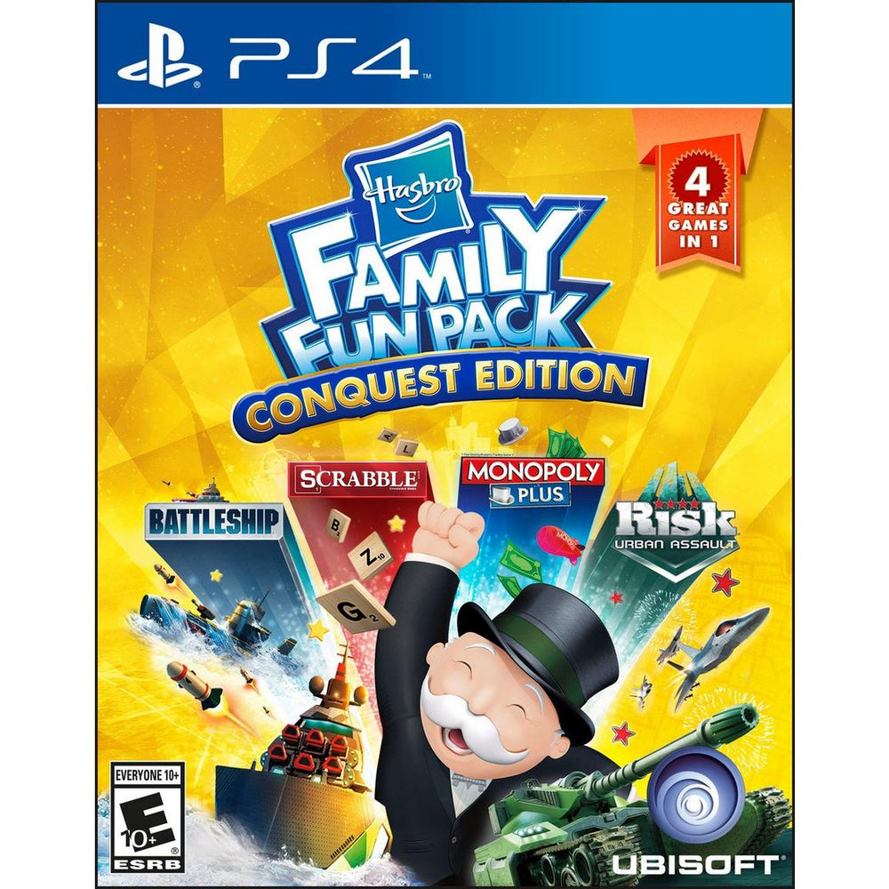 Hasbro Family Fun Pack: Conquest Edition (PlayStation 4) (Online Order Only)