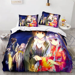Anime Hatsune Miku Bedding Set Cosplay Quilt Cover Without Filler (Online Order Only)