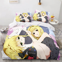 Anime Hatsune Miku Bedding Set Cosplay Quilt Cover Without Filler (Online Order Only)