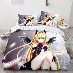 Anime Hatsune Miku Bedding Set Cosplay Quilt Cover Without Filler (Online Order Only)