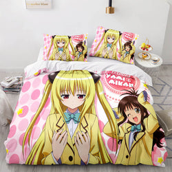 Anime Hatsune Miku Bedding Set Cosplay Quilt Cover Without Filler (Online Order Only)