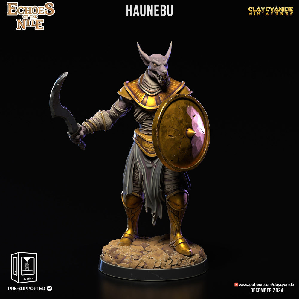 3D Printed Clay Cyanide Echoes of the Nile 28 32 mm D&D (Online Only)