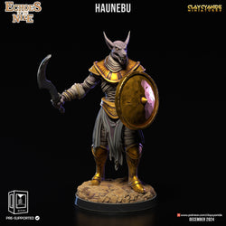 3D Printed Clay Cyanide Echoes of the Nile 28 32 mm D&D (Online Only)
